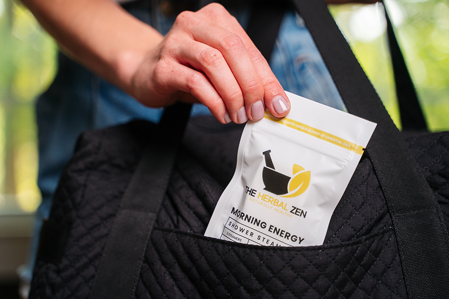 Shower Steamer: Morning Citrus Mint | Peppermint+Lemon+Orange+Tangerine