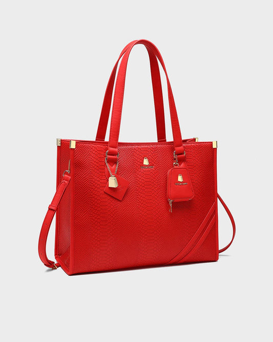 MCE Apollo 1 Tote Bag in Red