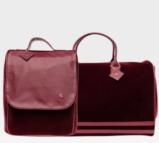 MCE Velvet Luxe Travel Set
