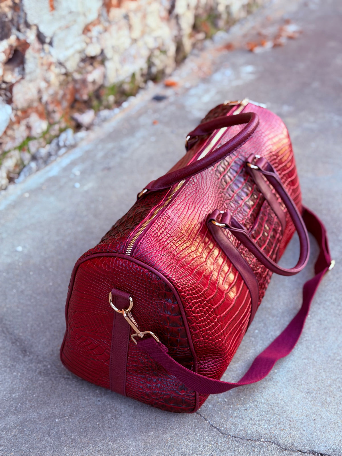 Aero Mini Weekender – Carry-On Travel Bag
