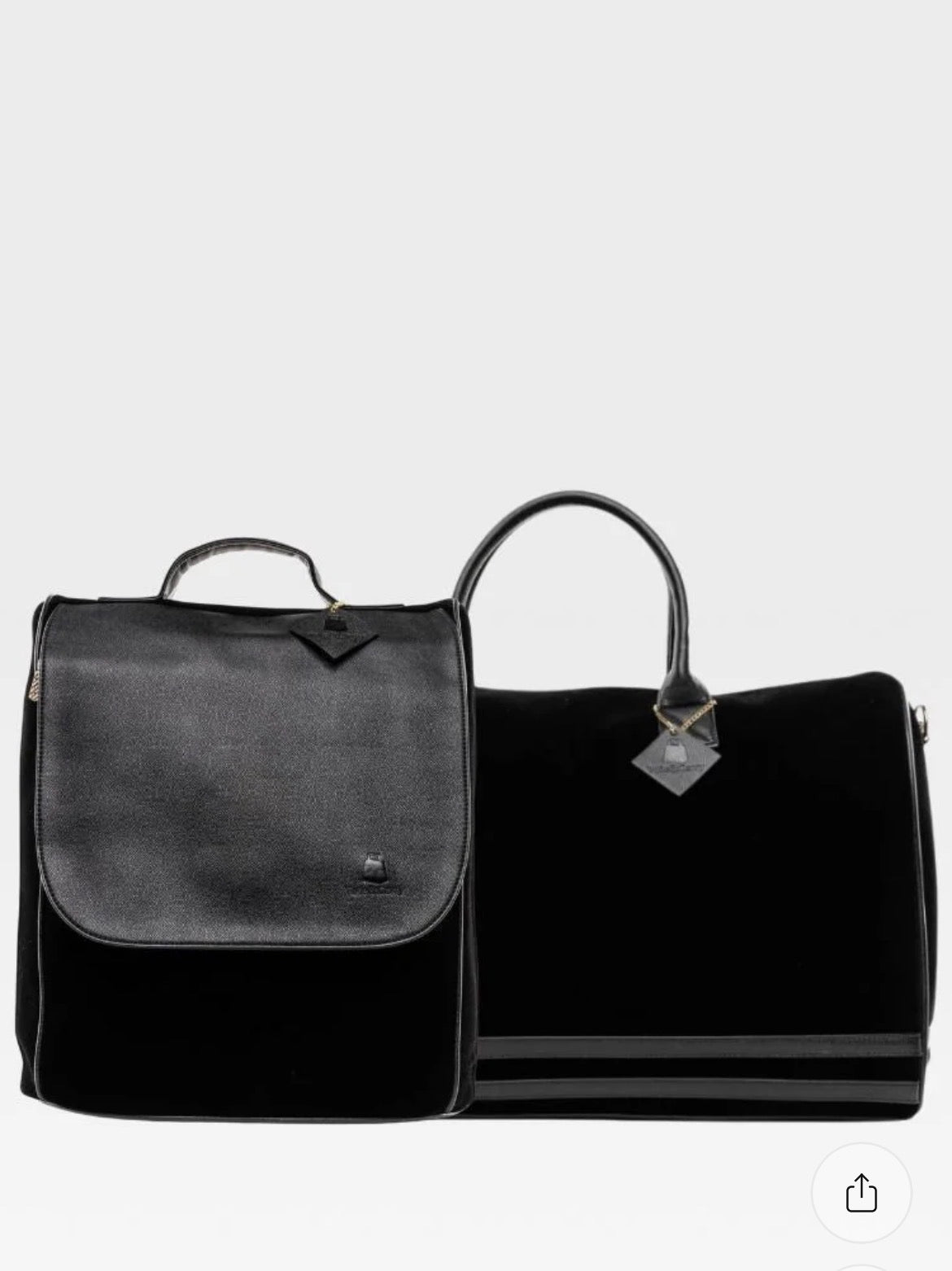 MCE Velvet Luxe Travel Set