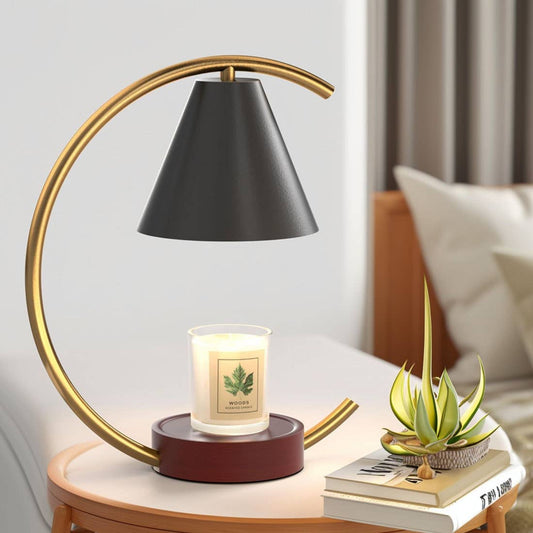 Electric Candle Warmer with Timer and Bulbs