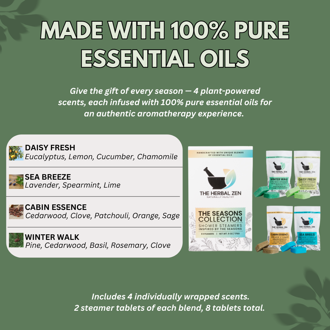 Seasonal Shower Steamer Gift Box – The Season’s Collection