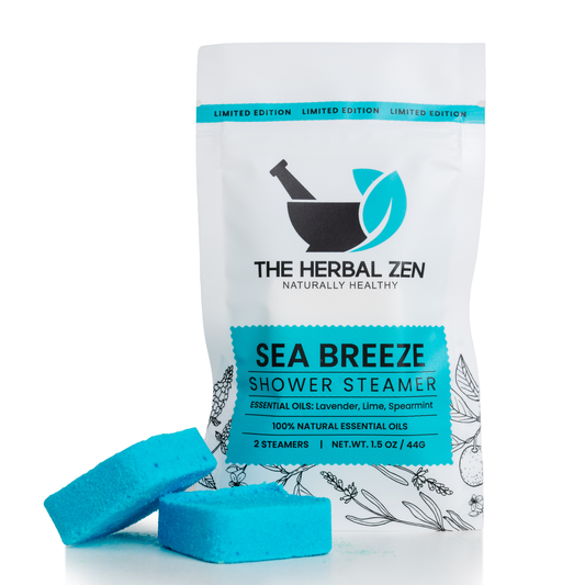 Spring / Summer Seasonal Shower Steamer Favors: Sea Breeze | Lavender+Lime+Spearmint