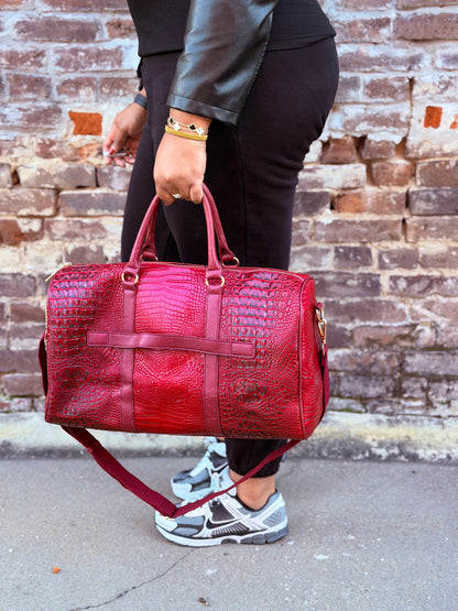 Aero Mini Weekender – Carry-On Travel Bag