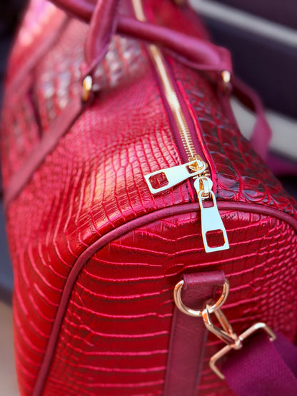 Aero Mini Weekender – Carry-On Travel Bag