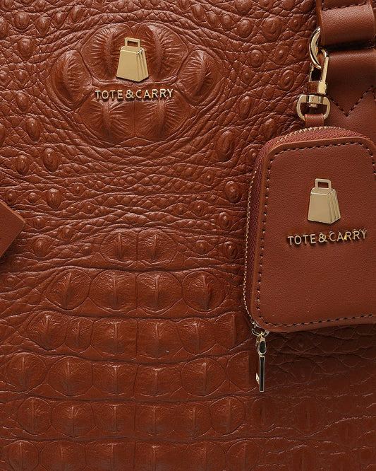 MCE Apollo 2 Tote Bag in Caramel