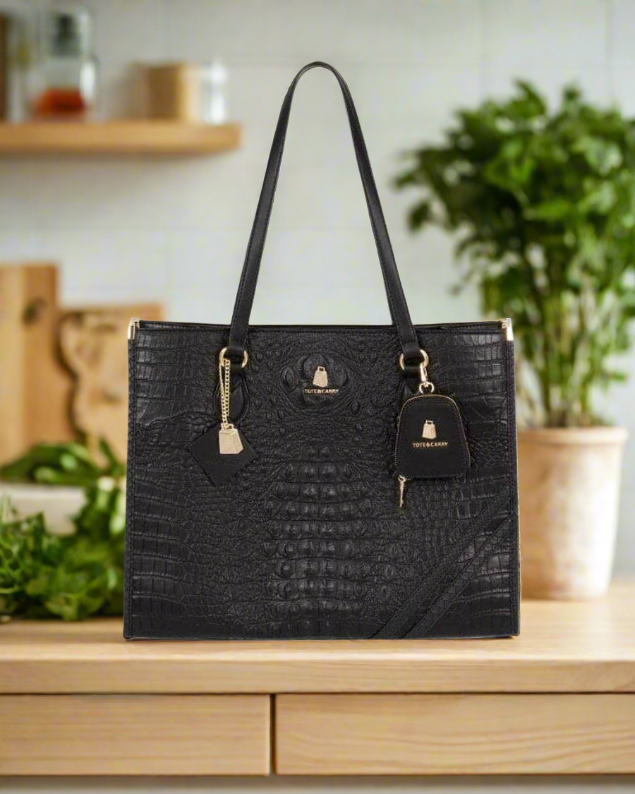 MCE Apollo 2 Tote Bags: Black