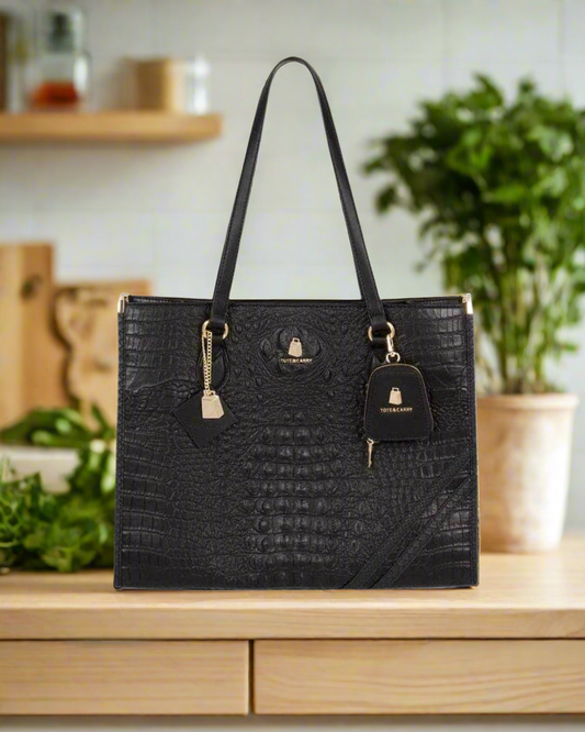 MCE Apollo 2 Tote Bags: Black