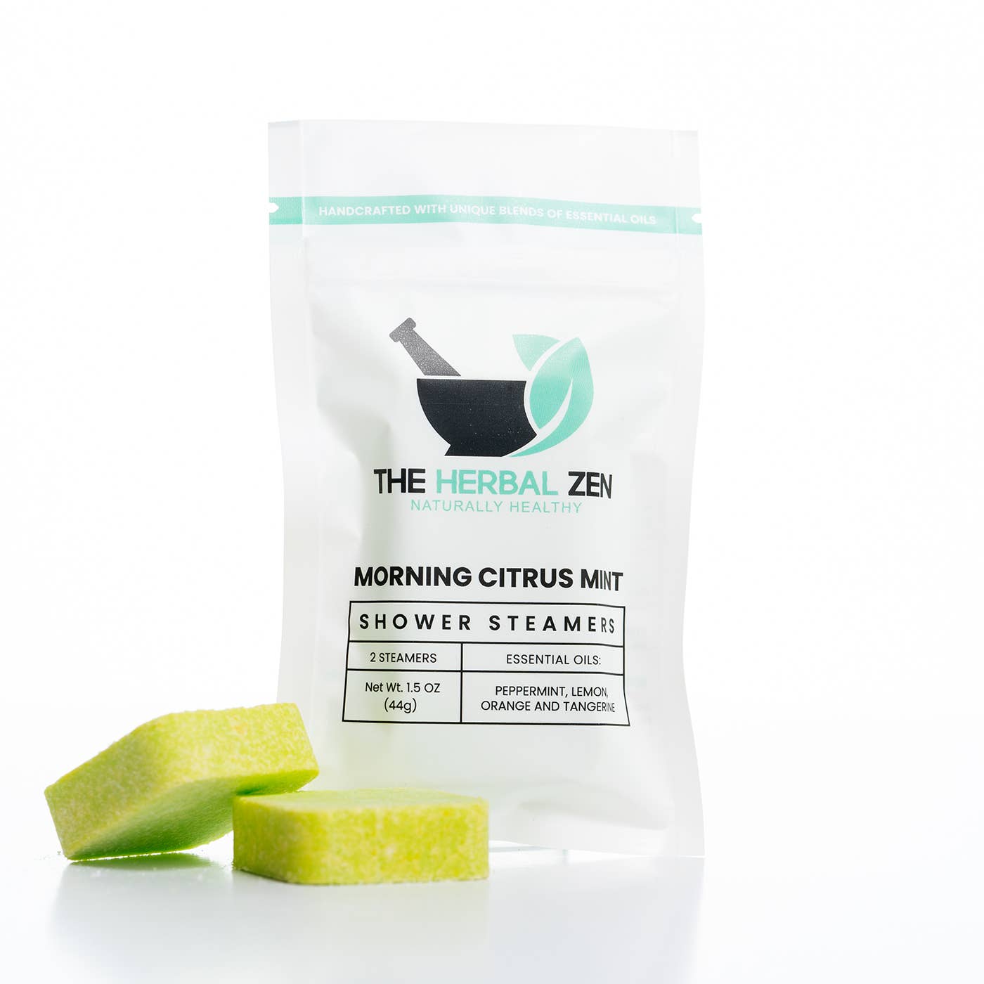 Shower Steamer Favors | Handmade in the USA: Recenter | Lavender+Eucalyptus+Patchouli