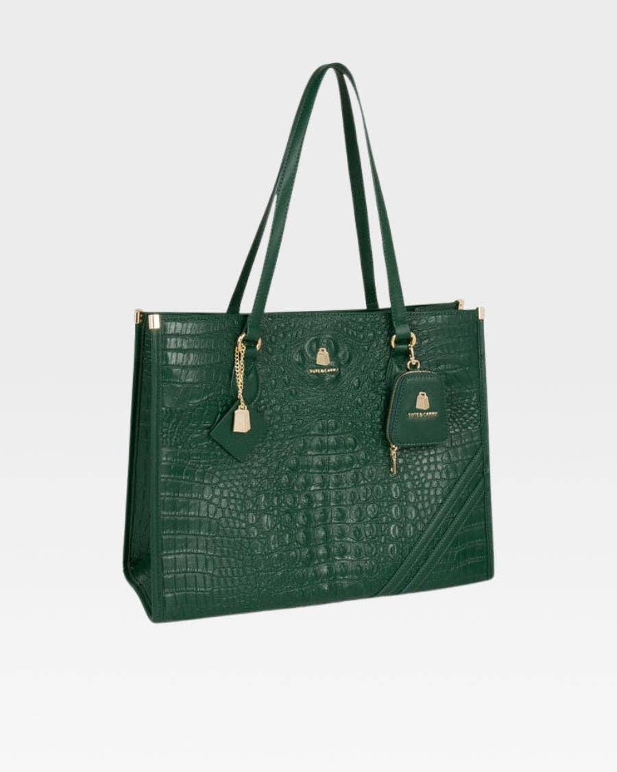 MCE Apollo 2 Tote Bags: Emerald Green