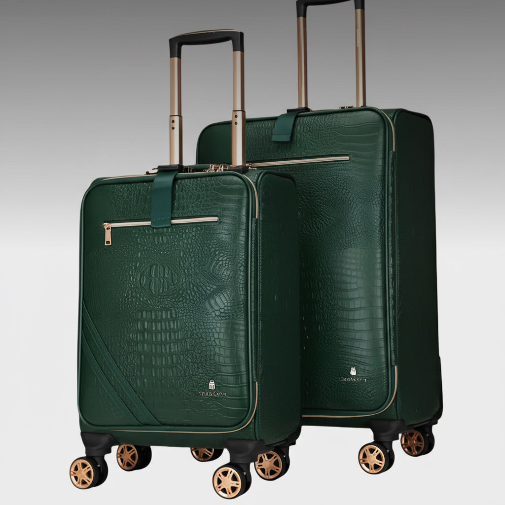 MCE Apollo 2 Suitcase 2 Piece Set