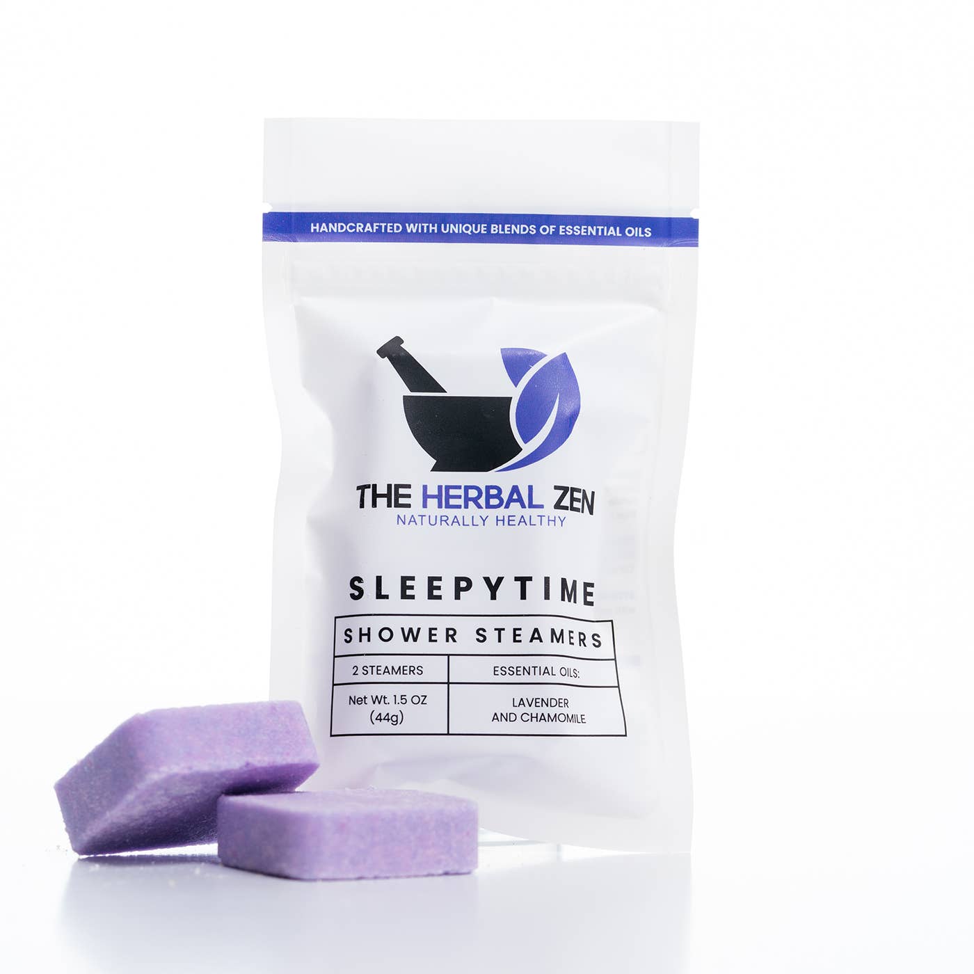 Shower Steamer Favors | Handmade in the USA: Rise and Recover | Peppermint+Lavender+Lemon+Basil+Patchouli