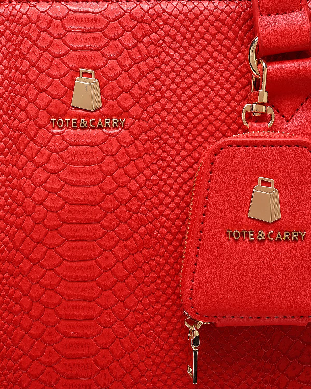 MCE Apollo 1 Tote Bag in Red