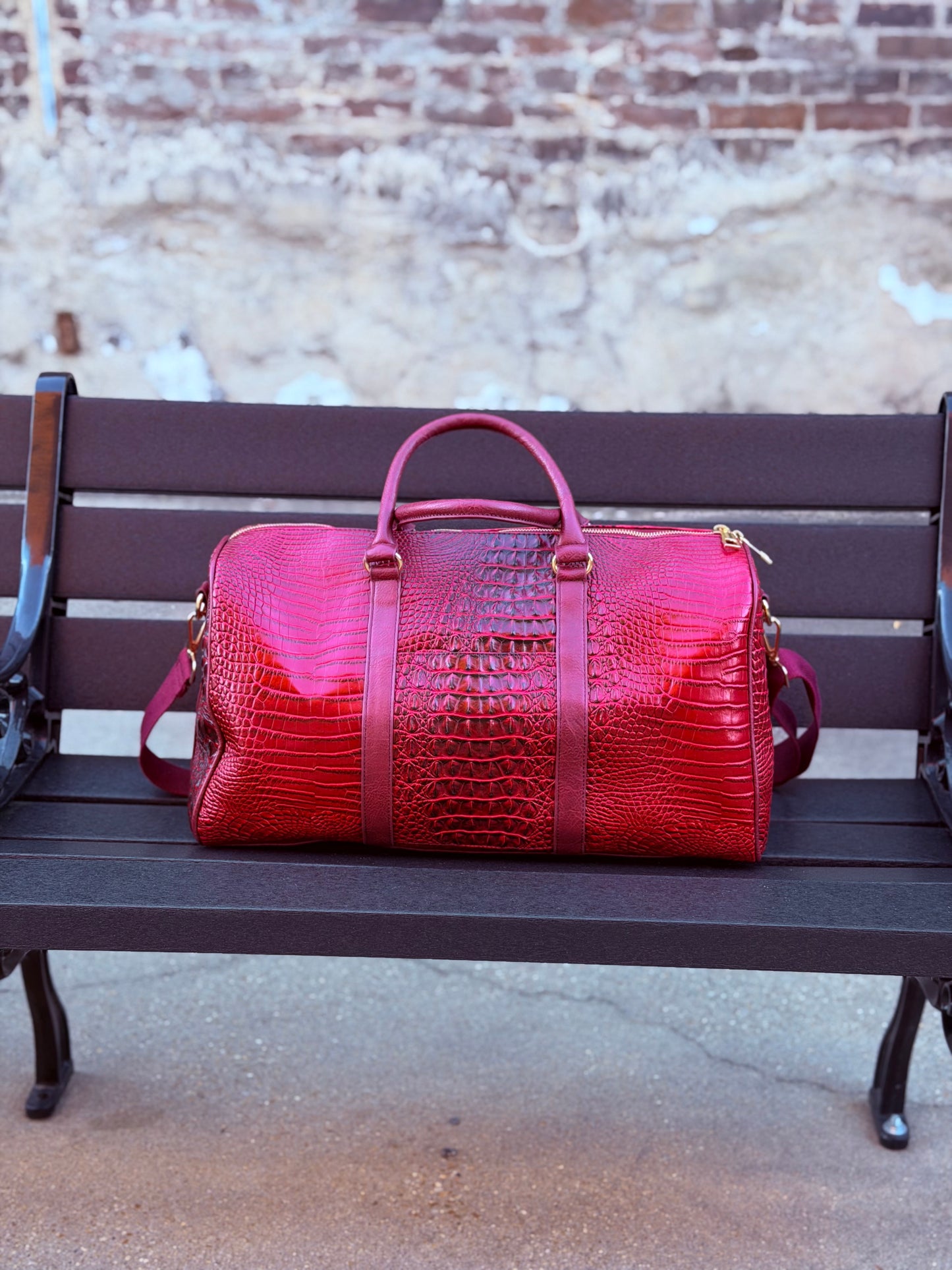Aero Mini Weekender – Carry-On Travel Bag