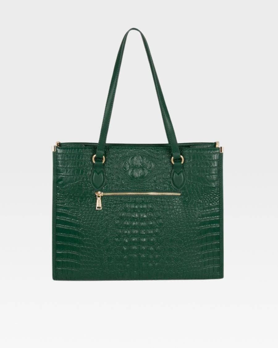 MCE Apollo 2 Tote Bags: Emerald Green