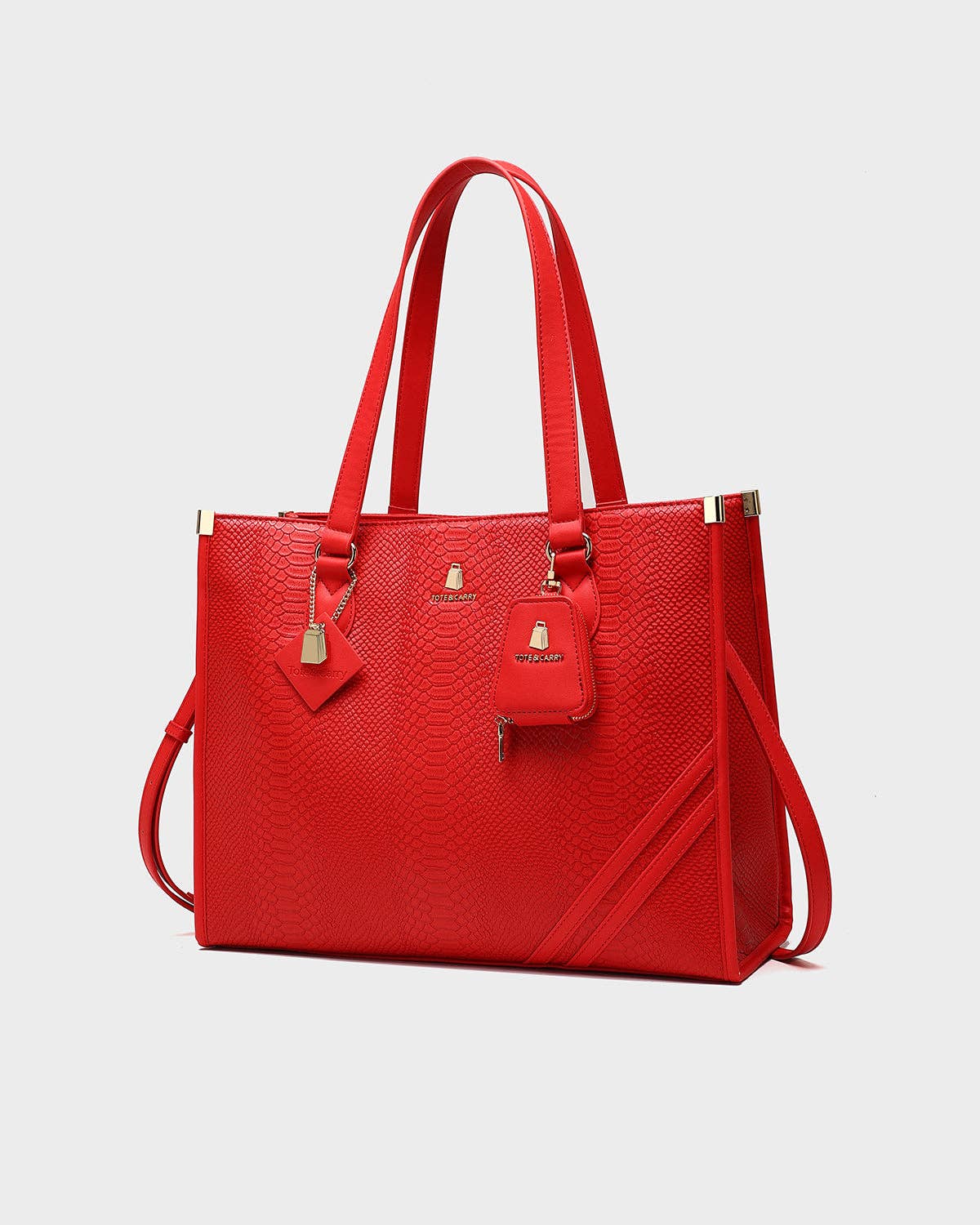 MCE Apollo 1 Tote Bag in Red