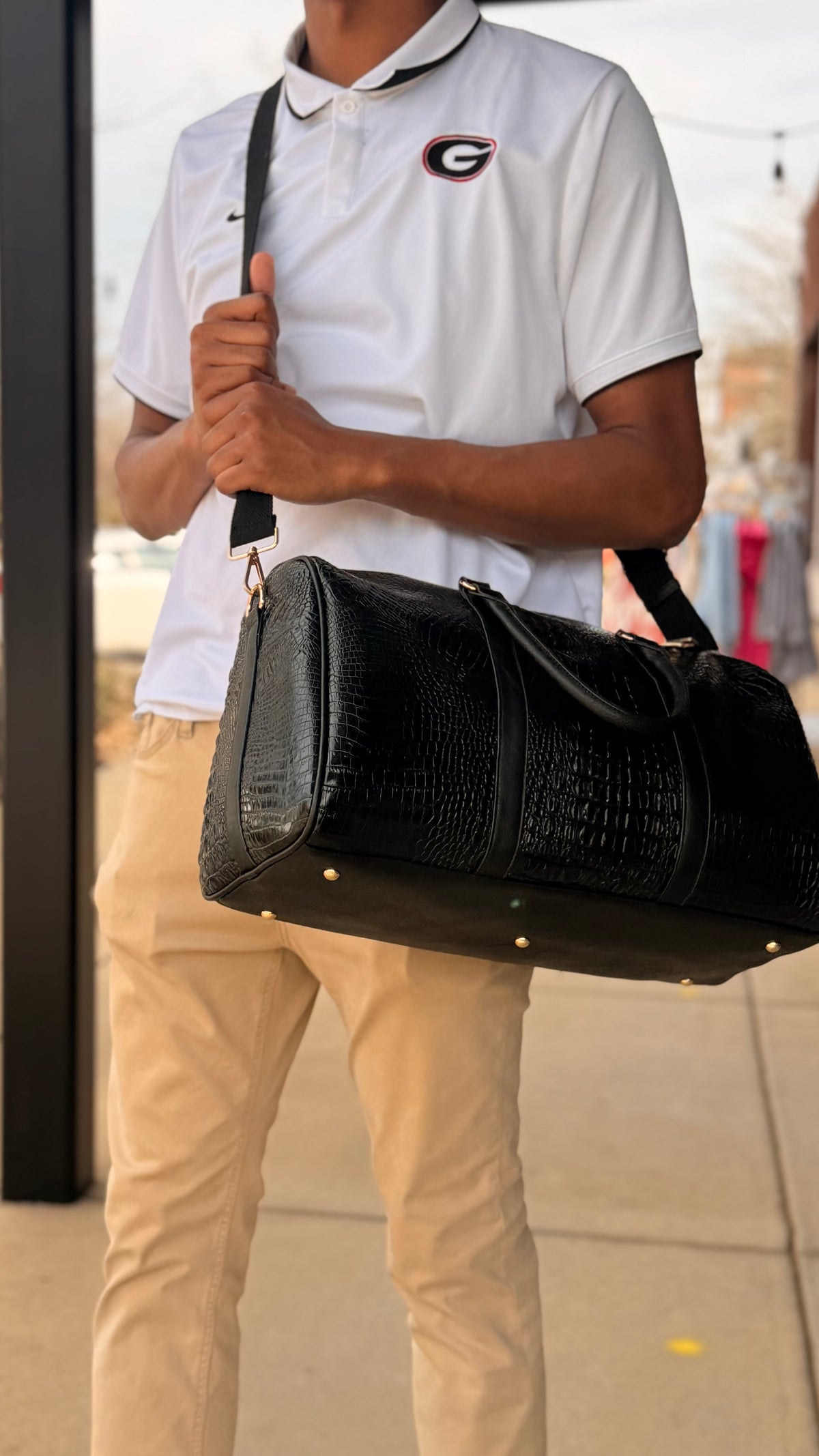 Aero Mini Weekender – Carry-On Travel Bag
