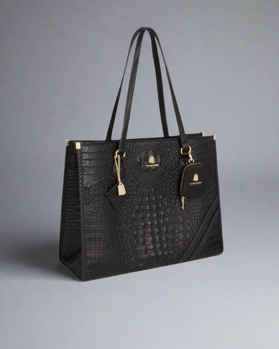 MCE Apollo 2 Tote Bags: Black