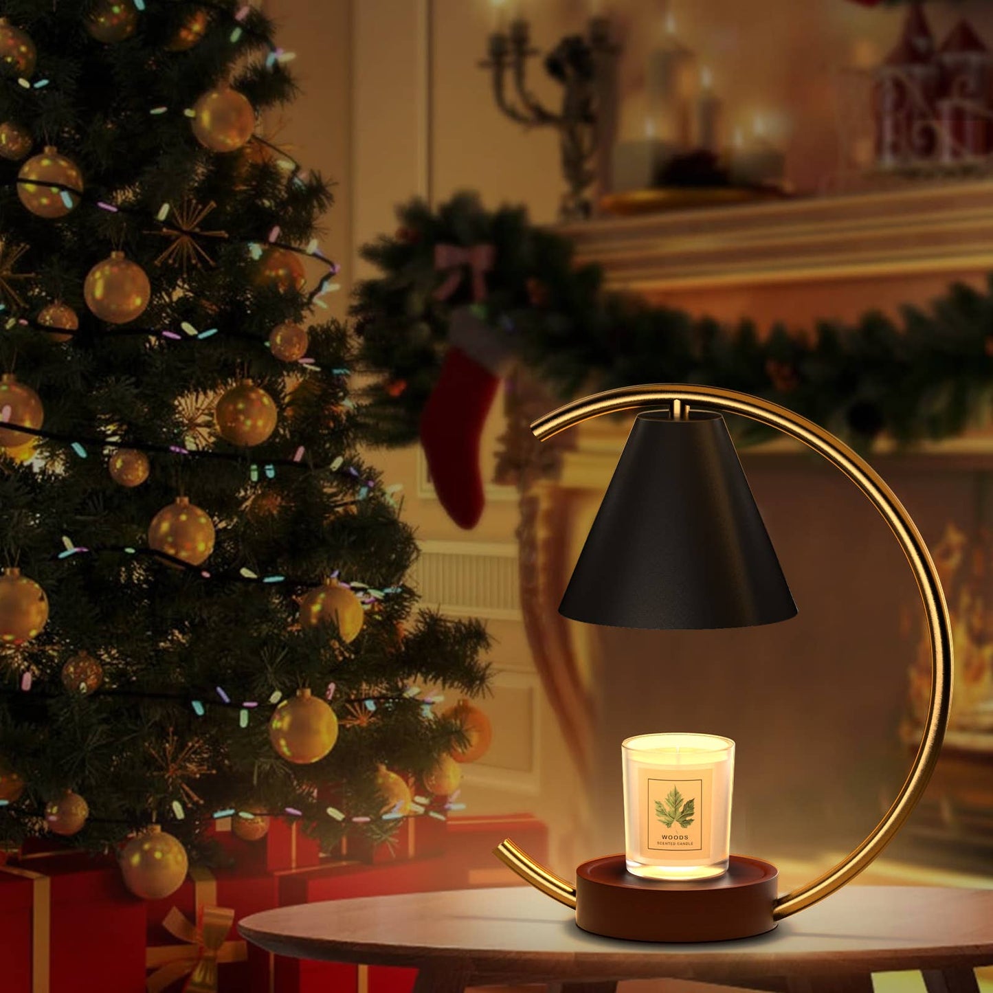 Electric Candle Warmer with Timer and Bulbs
