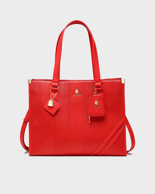 MCE Apollo 1 Tote Bag in Red