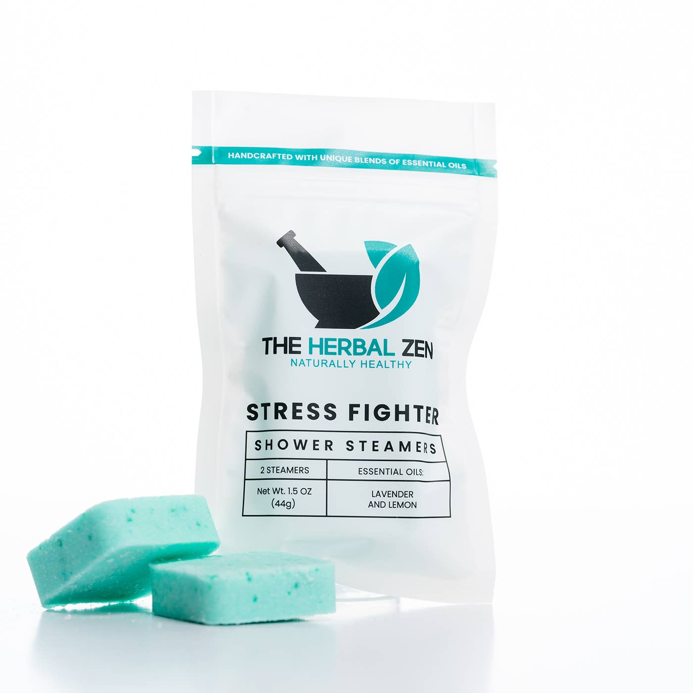 Shower Steamer Favors | Handmade in the USA: Rise and Recover | Peppermint+Lavender+Lemon+Basil+Patchouli