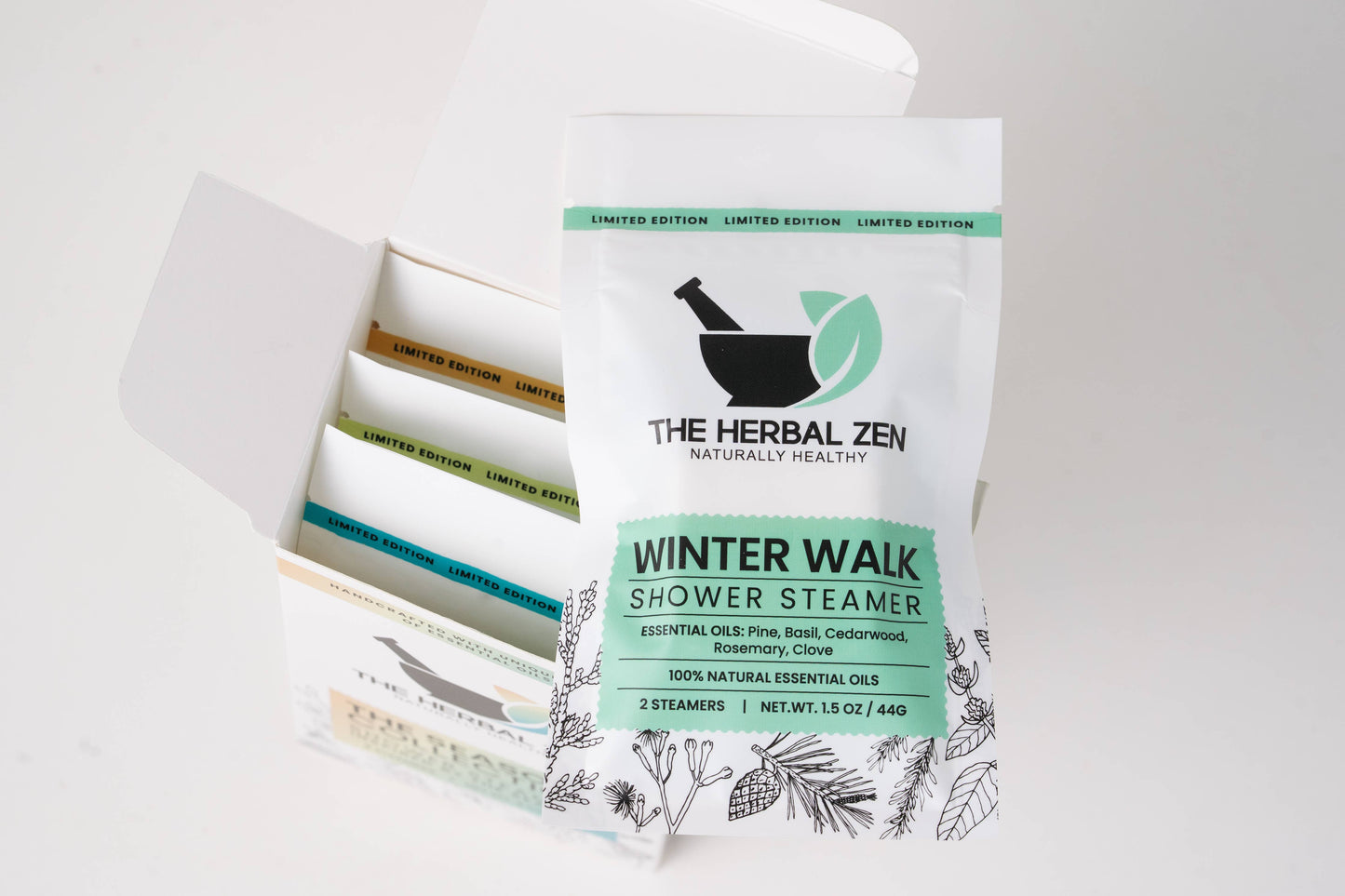 Seasonal Shower Steamer Gift Box – The Season’s Collection