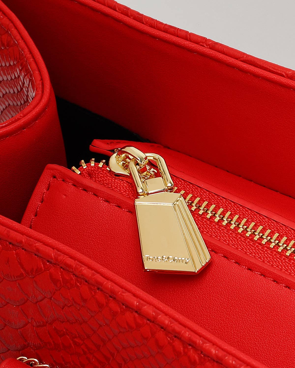 MCE Apollo 1 Tote Bag in Red