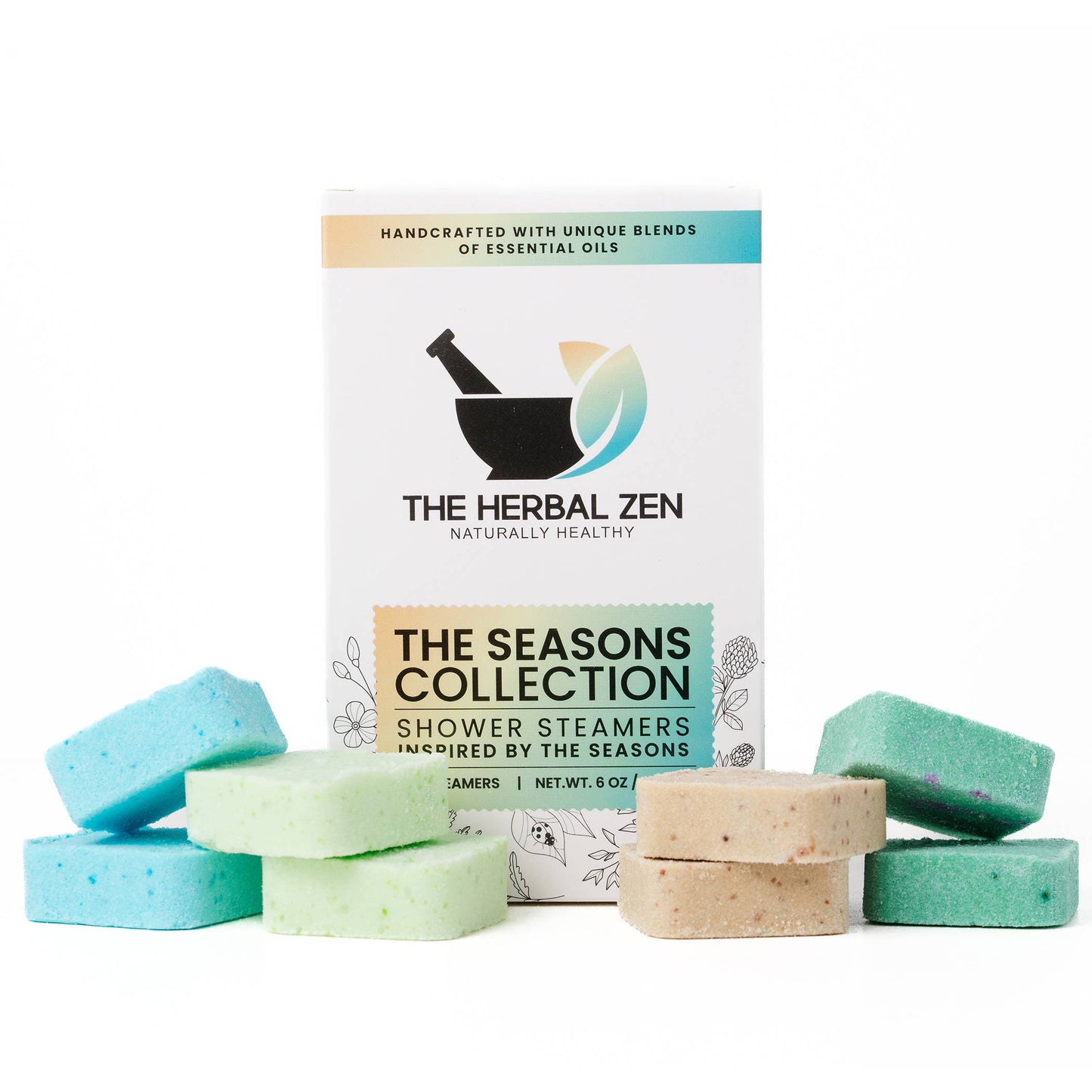 Seasonal Shower Steamer Gift Box – The Season’s Collection