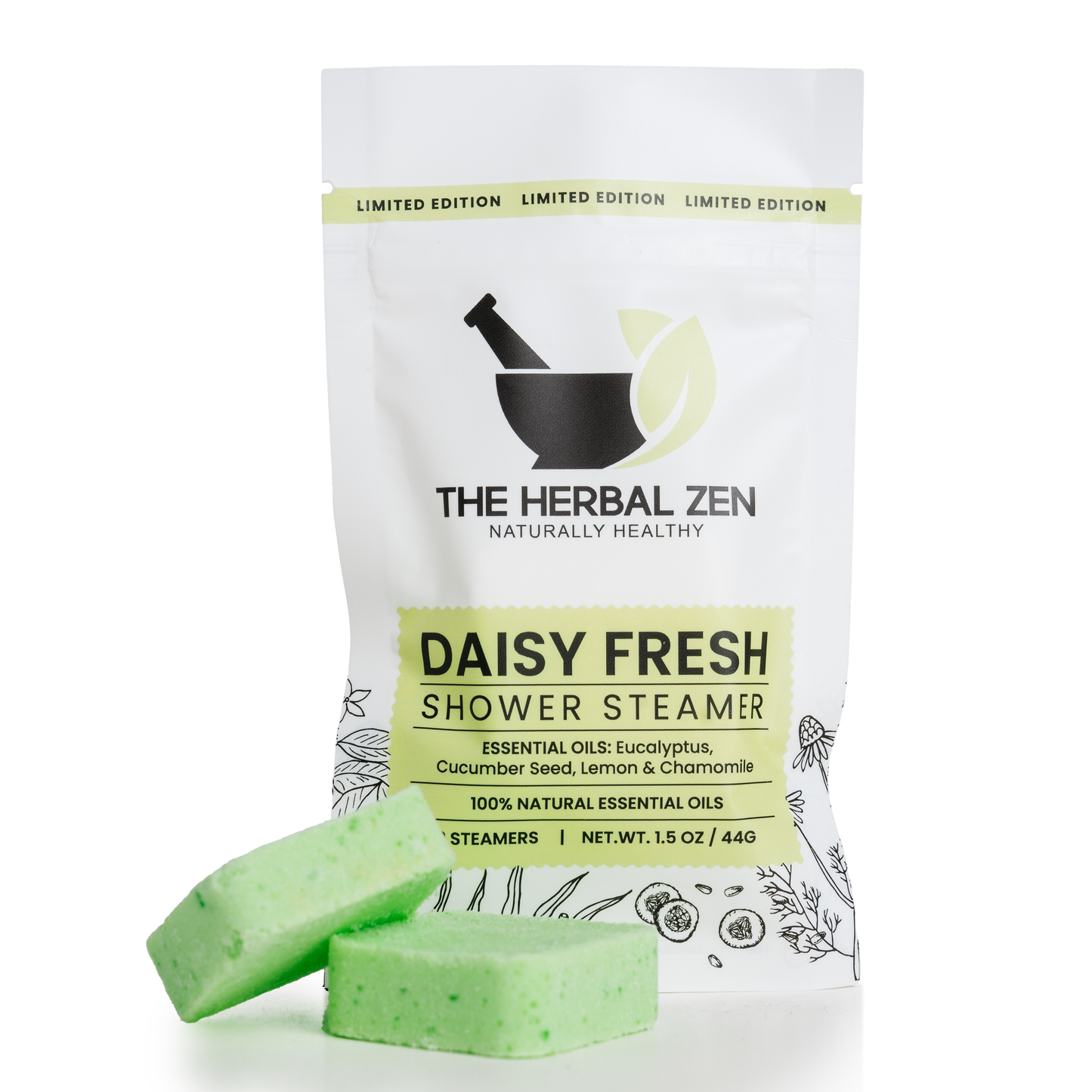 Spring / Summer Seasonal Shower Steamer Favors: Sea Breeze | Lavender+Lime+Spearmint