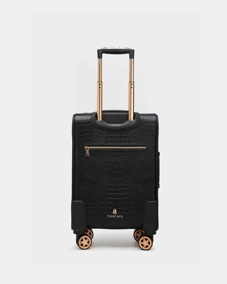 Apollo 2 Suitcase 2 Piece Set in Black: 2 PC Set